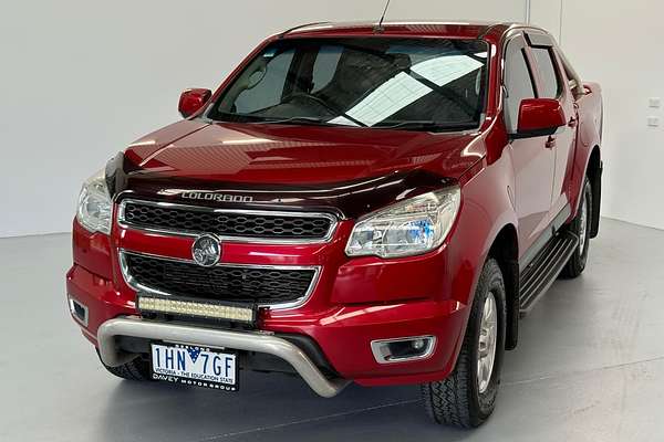 2016 Holden Colorado LS-X RG 4X4