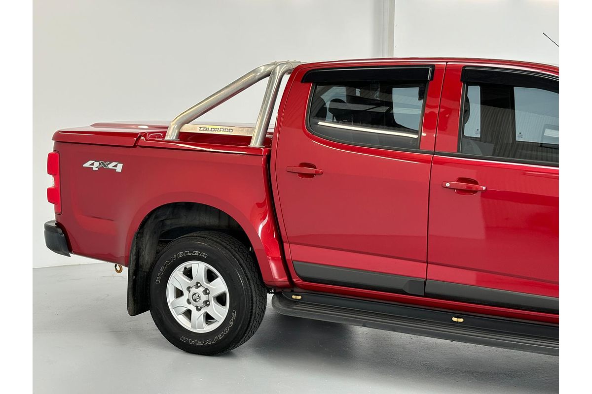 2016 Holden Colorado LS-X RG 4X4