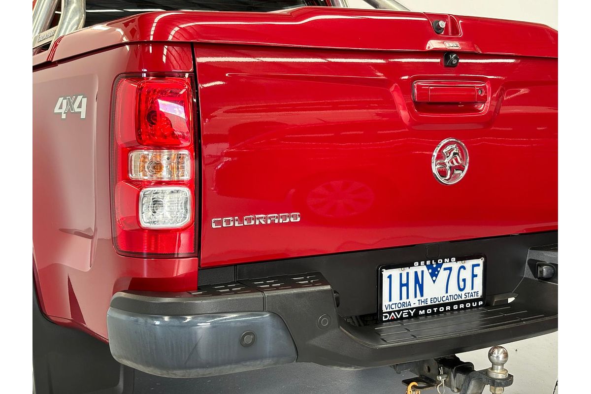 2016 Holden Colorado LS-X RG 4X4