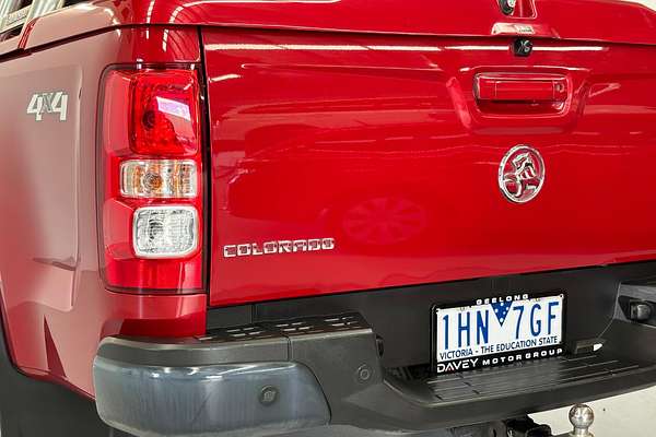 2016 Holden Colorado LS-X RG 4X4