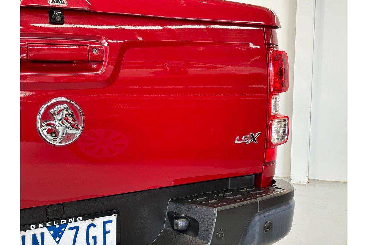 2016 Holden Colorado LS-X RG 4X4