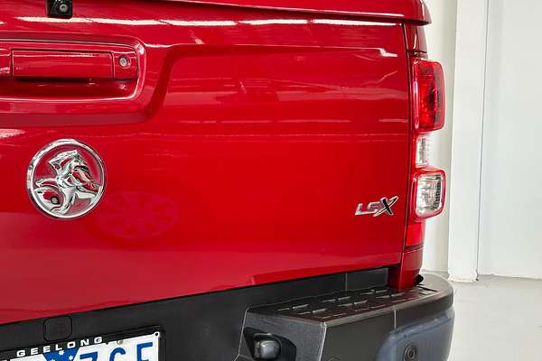2016 Holden Colorado LS-X RG 4X4