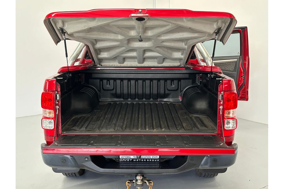 2016 Holden Colorado LS-X RG 4X4