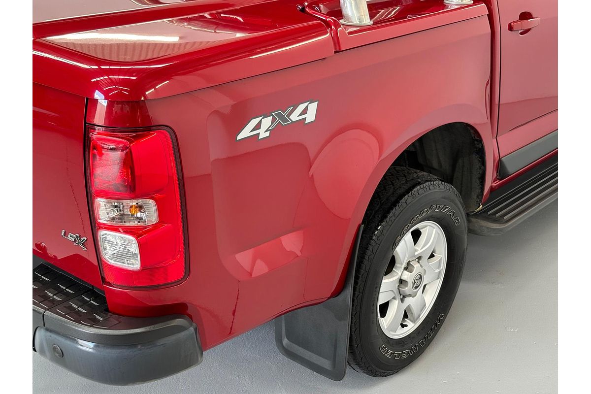 2016 Holden Colorado LS-X RG 4X4