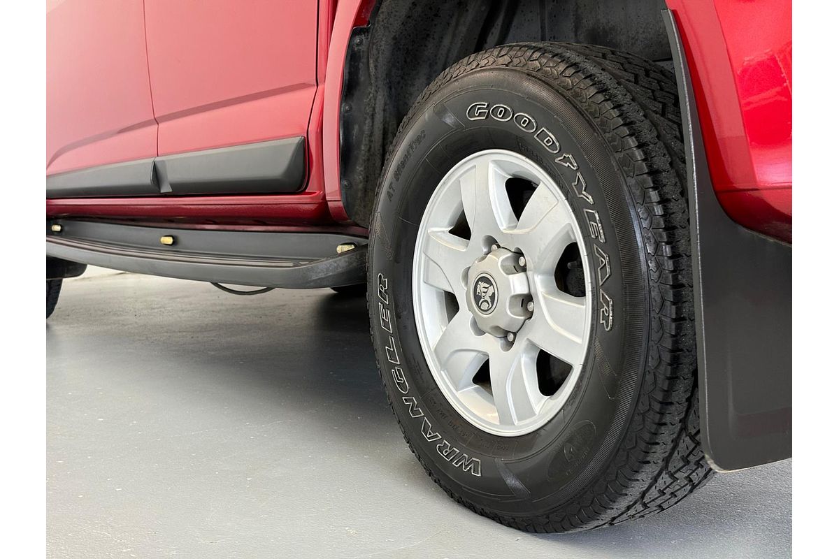 2016 Holden Colorado LS-X RG 4X4