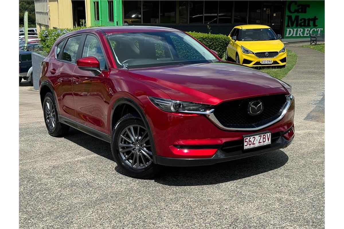 2019 Mazda CX-5 MAXX SPORT (4x2) MY19 (KF SERIES 2)