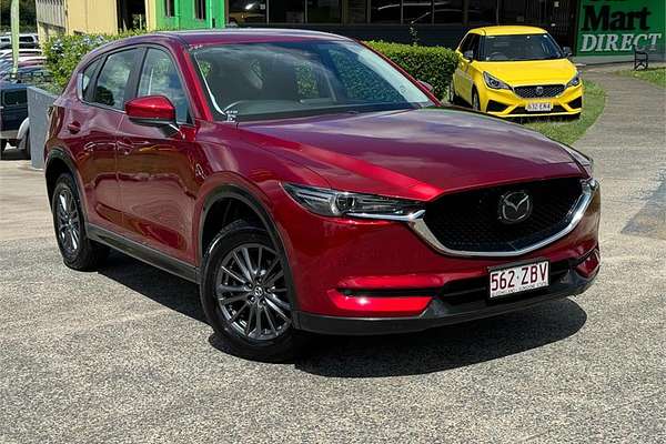 2019 Mazda CX-5 MAXX SPORT (4x2) MY19 (KF SERIES 2)