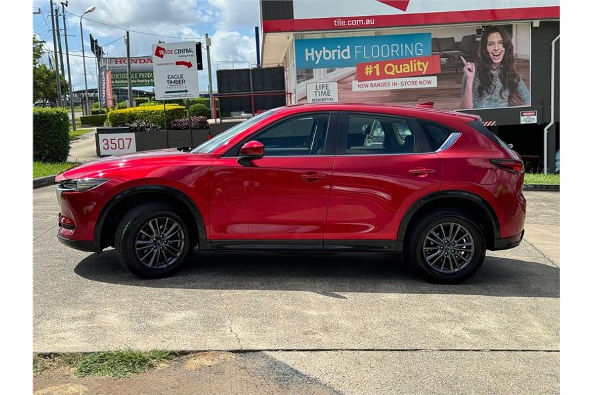 2019 Mazda CX-5 MAXX SPORT (4x2) MY19 (KF SERIES 2)