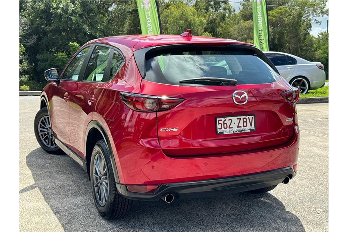 2019 Mazda CX-5 MAXX SPORT (4x2) MY19 (KF SERIES 2)
