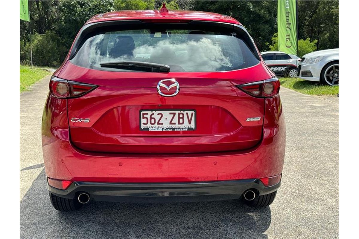 2019 Mazda CX-5 MAXX SPORT (4x2) MY19 (KF SERIES 2)