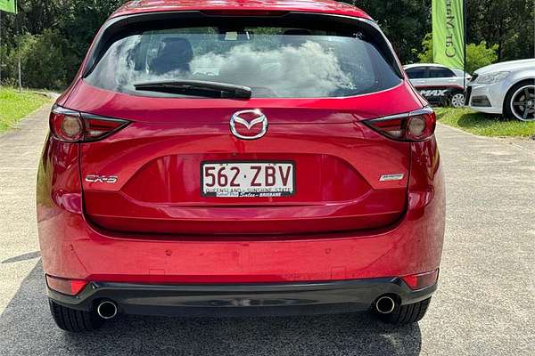 2019 Mazda CX-5 MAXX SPORT (4x2) MY19 (KF SERIES 2)