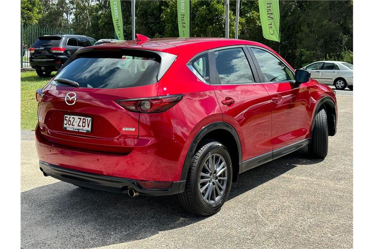 2019 Mazda CX-5 MAXX SPORT (4x2) MY19 (KF SERIES 2)