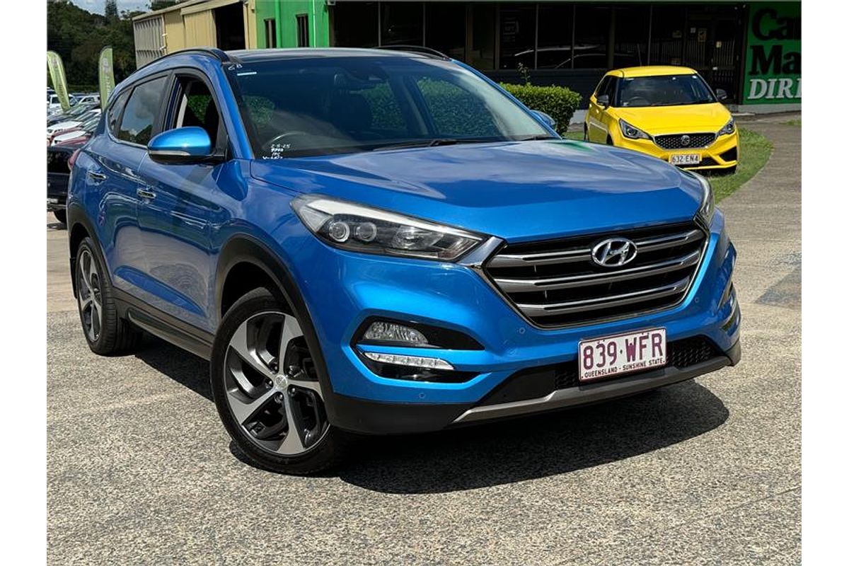 2015 Hyundai Tucson Highlander TLe