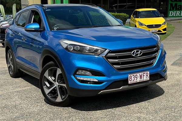 2015 Hyundai TUCSON HIGHLANDER (AWD) TLE