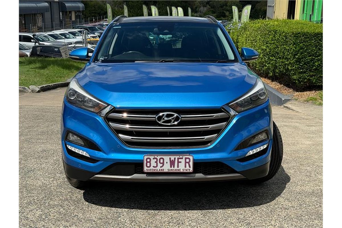 2015 Hyundai TUCSON HIGHLANDER (AWD) TLE