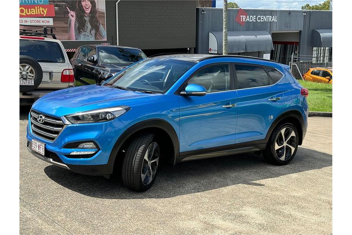 2015 Hyundai TUCSON HIGHLANDER (AWD) TLE