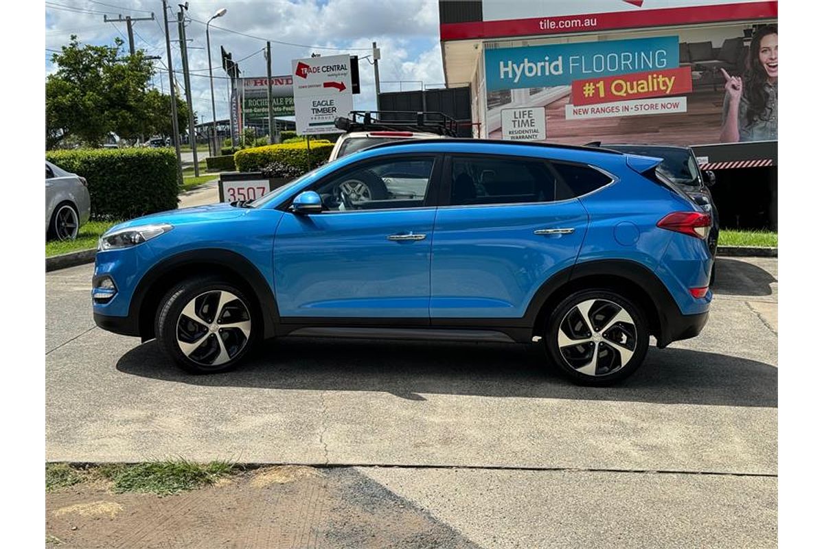 2015 Hyundai TUCSON HIGHLANDER (AWD) TLE