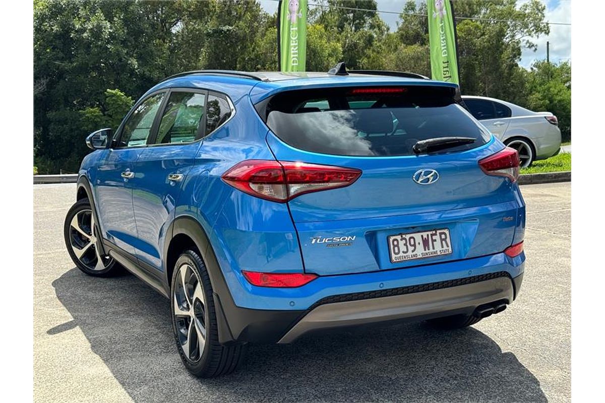2015 Hyundai TUCSON HIGHLANDER (AWD) TLE