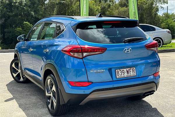 2015 Hyundai TUCSON HIGHLANDER (AWD) TLE