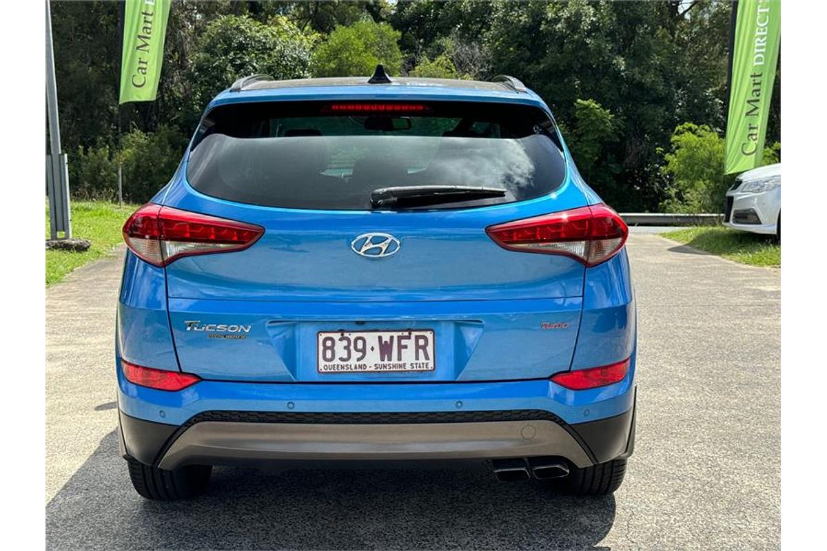 2015 Hyundai TUCSON HIGHLANDER (AWD) TLE