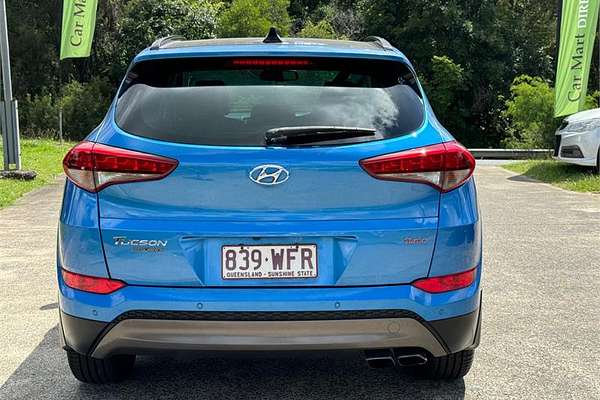 2015 Hyundai TUCSON HIGHLANDER (AWD) TLE