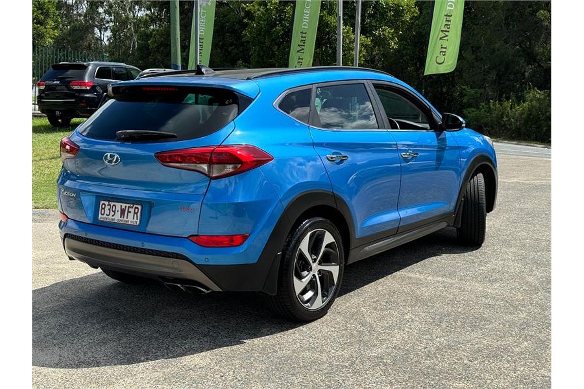 2015 Hyundai TUCSON HIGHLANDER (AWD) TLE