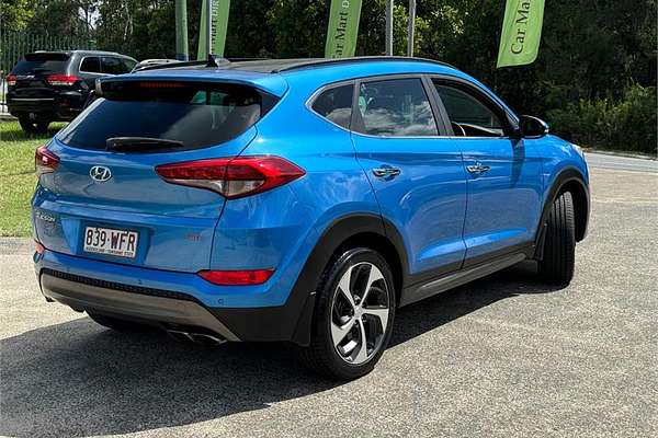 2015 Hyundai TUCSON HIGHLANDER (AWD) TLE