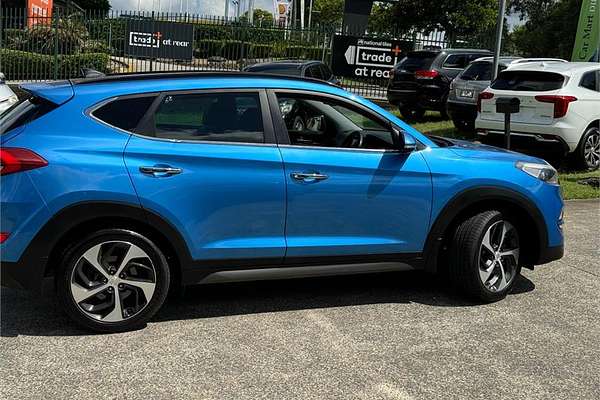 2015 Hyundai TUCSON HIGHLANDER (AWD) TLE