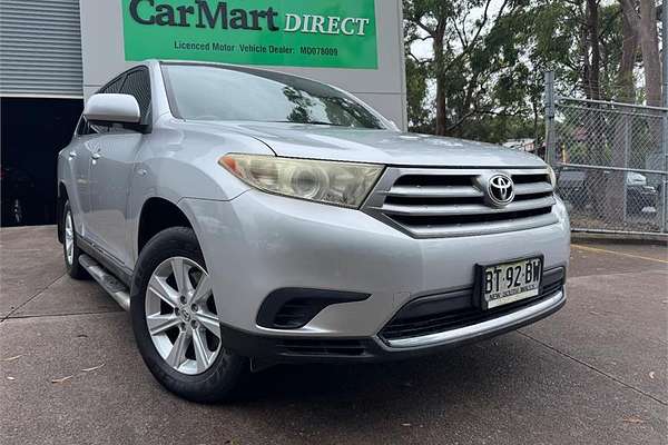 2012 Toyota Kluger KX-R GSU40R