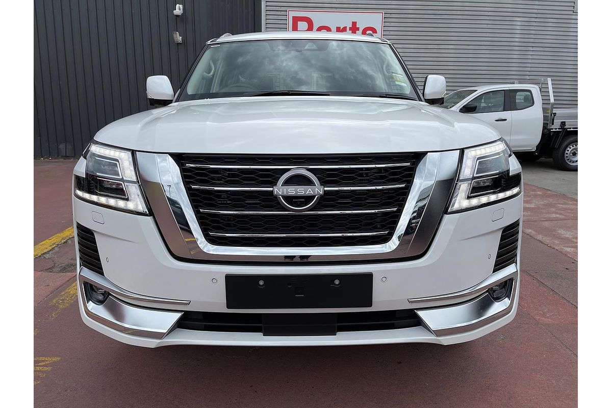 2024 Nissan Patrol Ti-L Y62