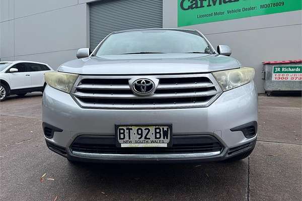 2012 Toyota Kluger KX-R GSU40R