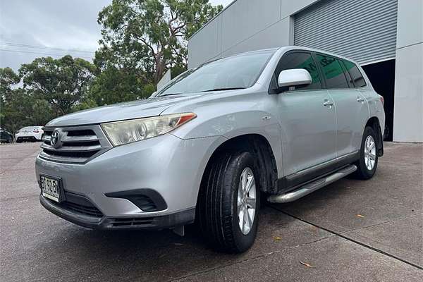 2012 Toyota KLUGER KX-R (FWD) 7 SEAT GSU40R MY11 UPGRADE