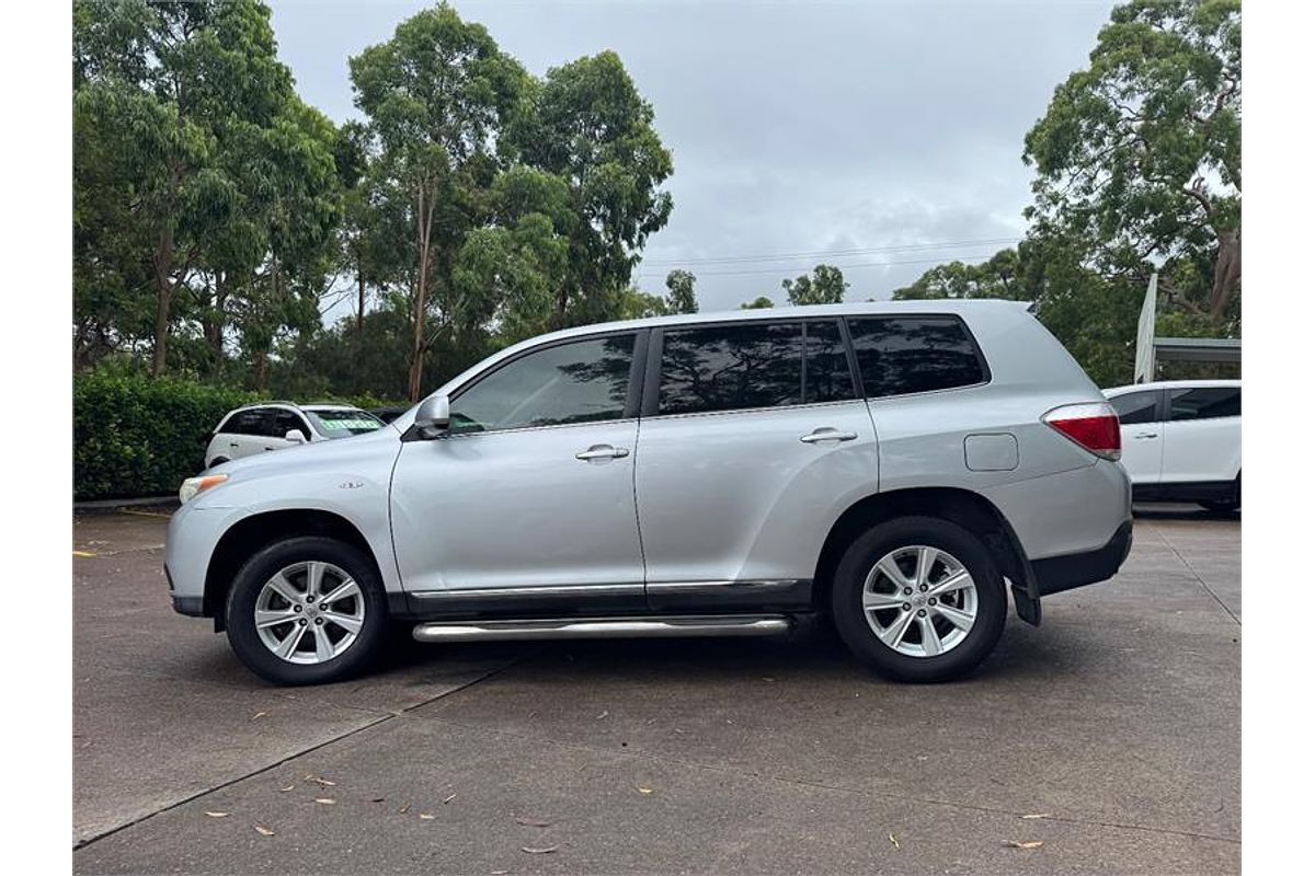 2012 Toyota KLUGER KX-R (FWD) 7 SEAT GSU40R MY11 UPGRADE