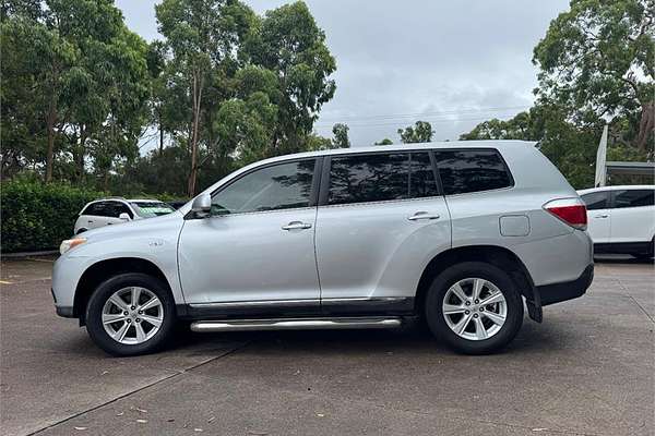 2012 Toyota KLUGER KX-R (FWD) 7 SEAT GSU40R MY11 UPGRADE