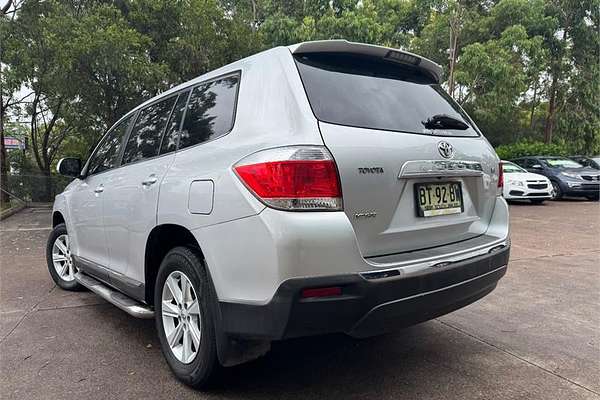 2012 Toyota Kluger KX-R GSU40R