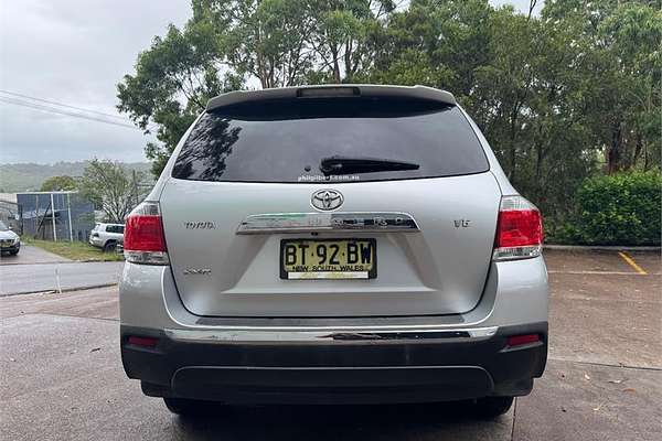 2012 Toyota KLUGER KX-R (FWD) 7 SEAT GSU40R MY11 UPGRADE