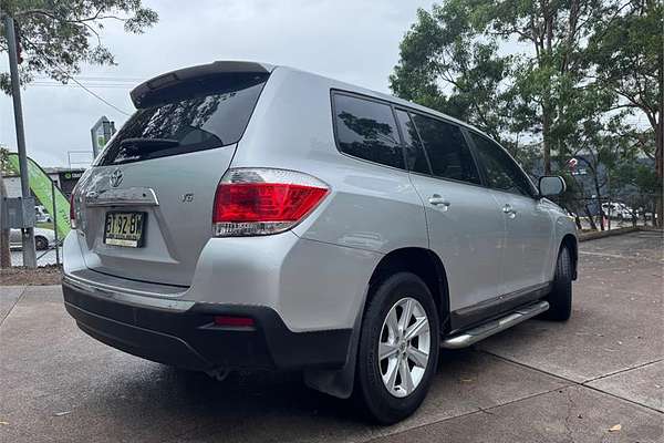 2012 Toyota Kluger KX-R GSU40R