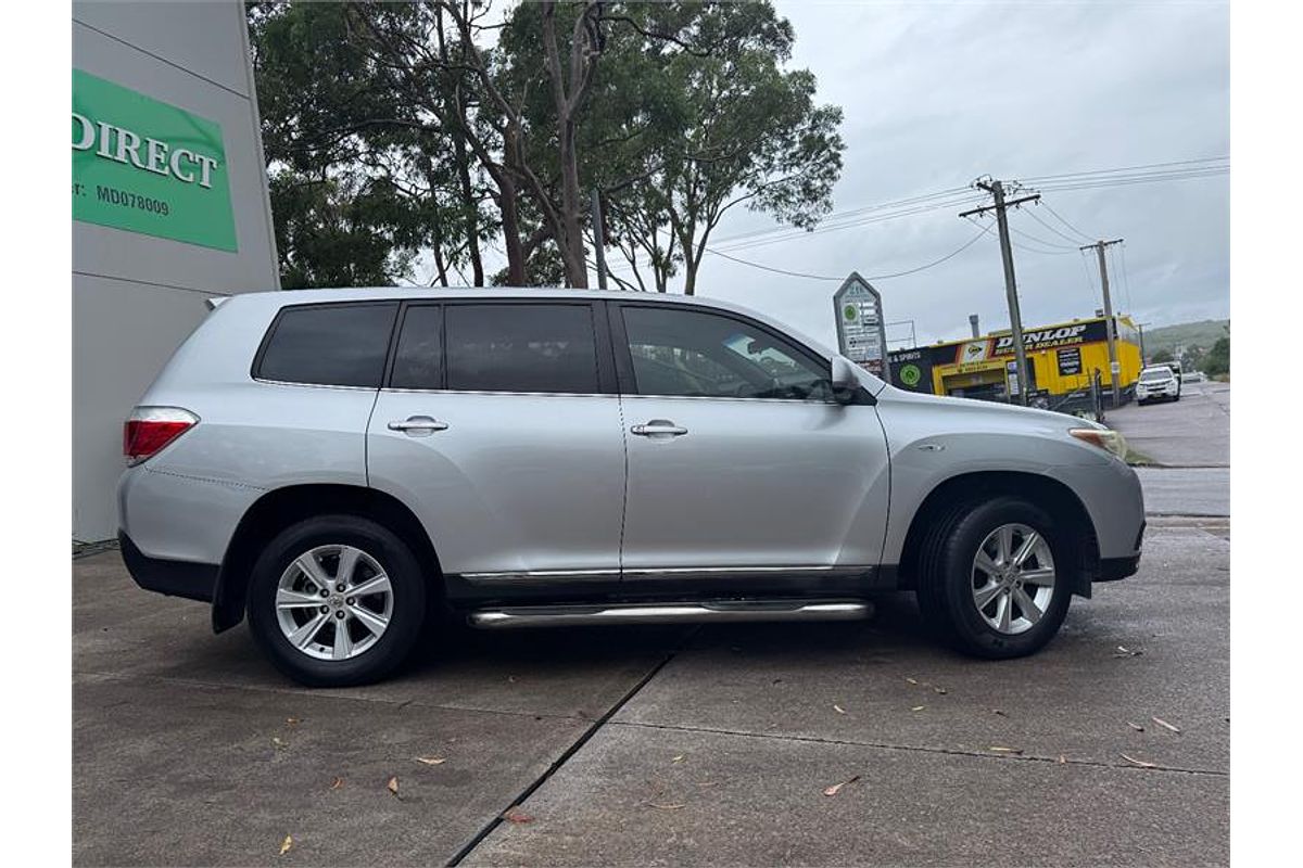 2012 Toyota KLUGER KX-R (FWD) 7 SEAT GSU40R MY11 UPGRADE