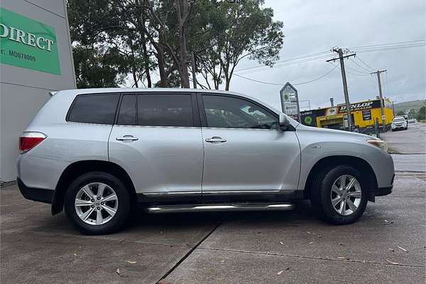 2012 Toyota Kluger KX-R GSU40R