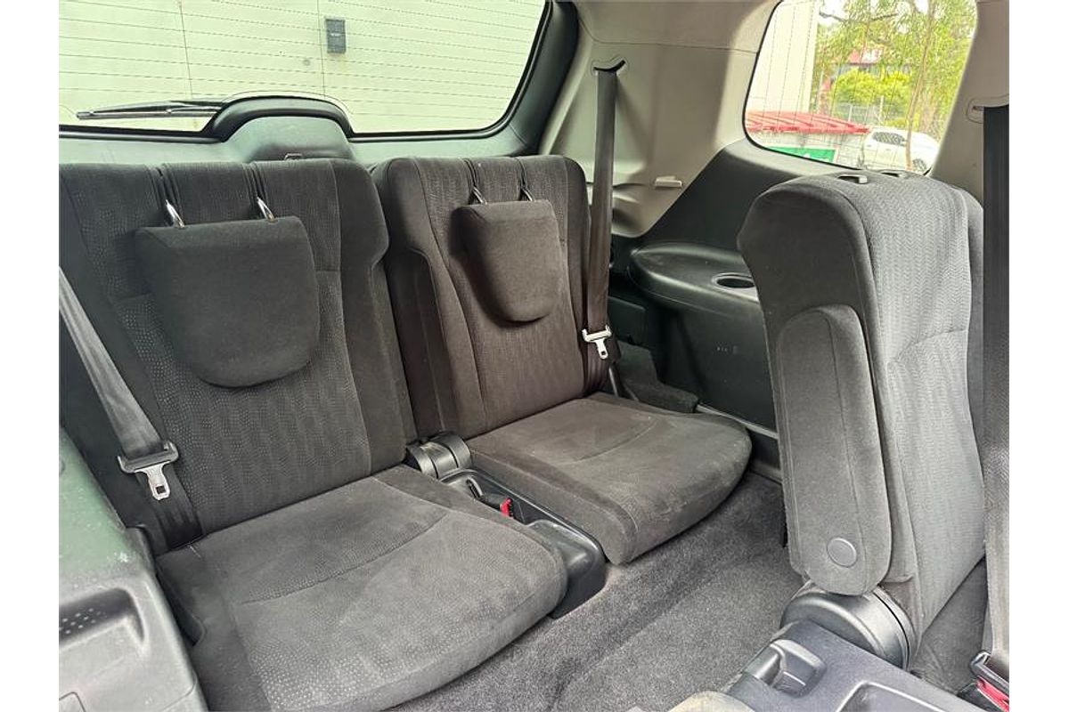 2012 Toyota KLUGER KX-R (FWD) 7 SEAT GSU40R MY11 UPGRADE