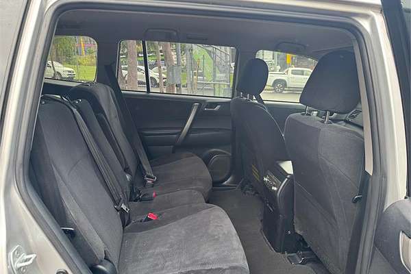 2012 Toyota KLUGER KX-R (FWD) 7 SEAT GSU40R MY11 UPGRADE