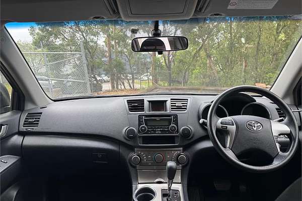 2012 Toyota KLUGER KX-R (FWD) 7 SEAT GSU40R MY11 UPGRADE