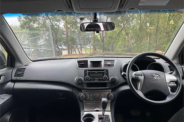 2012 Toyota Kluger KX-R GSU40R