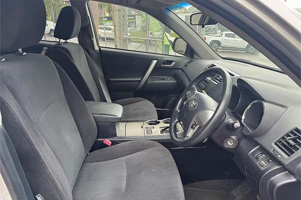 2012 Toyota KLUGER KX-R (FWD) 7 SEAT GSU40R MY11 UPGRADE