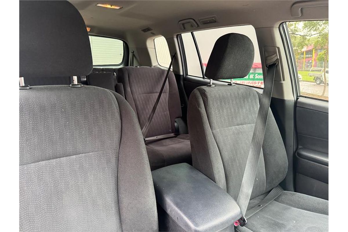 2012 Toyota KLUGER KX-R (FWD) 7 SEAT GSU40R MY11 UPGRADE