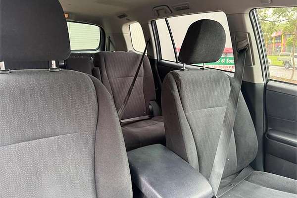 2012 Toyota KLUGER KX-R (FWD) 7 SEAT GSU40R MY11 UPGRADE