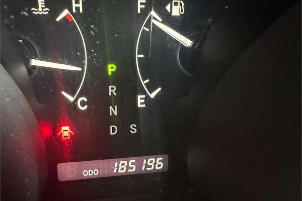 2012 Toyota KLUGER KX-R (FWD) 7 SEAT GSU40R MY11 UPGRADE