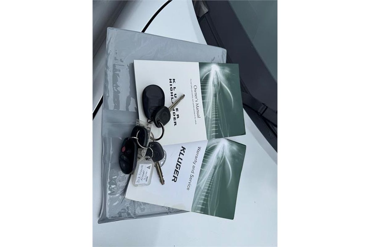 2012 Toyota KLUGER KX-R (FWD) 7 SEAT GSU40R MY11 UPGRADE