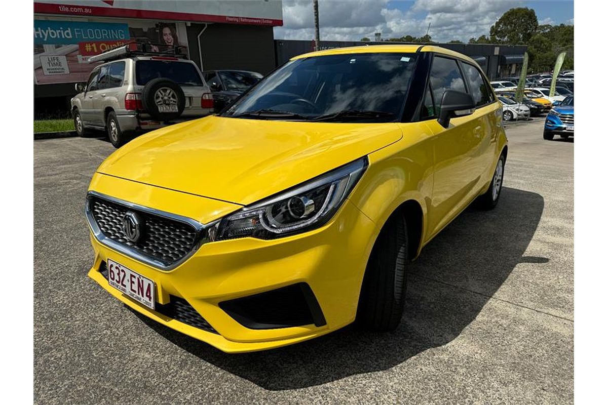 2022 MG MG3 AUTO CORE SZP1 MY22