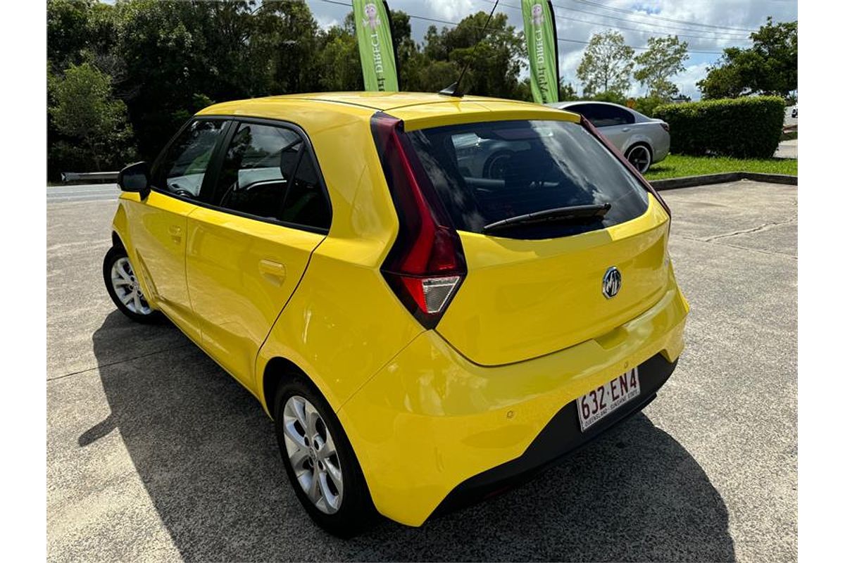2022 MG MG3 AUTO CORE SZP1 MY22